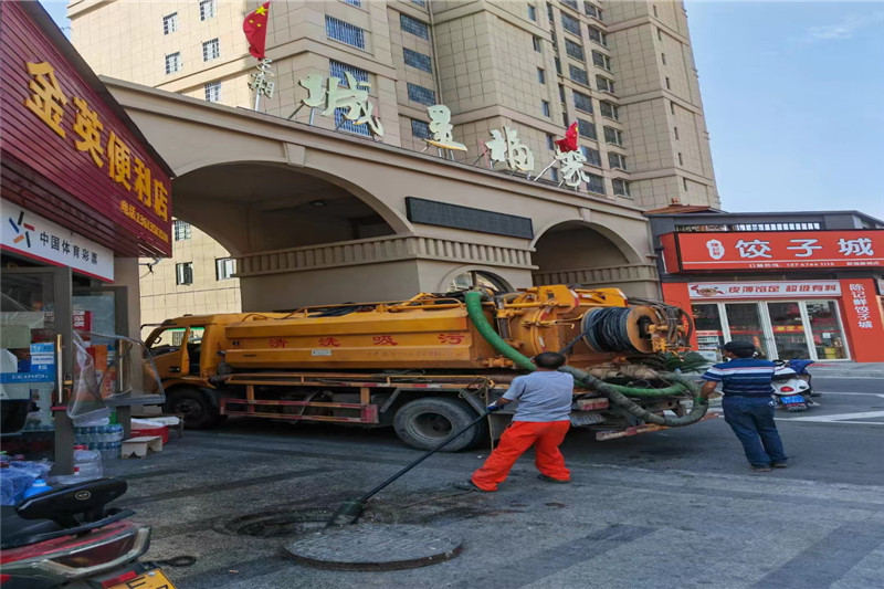 河口管道清淤的危害性？炜誉市政工程有限公司
