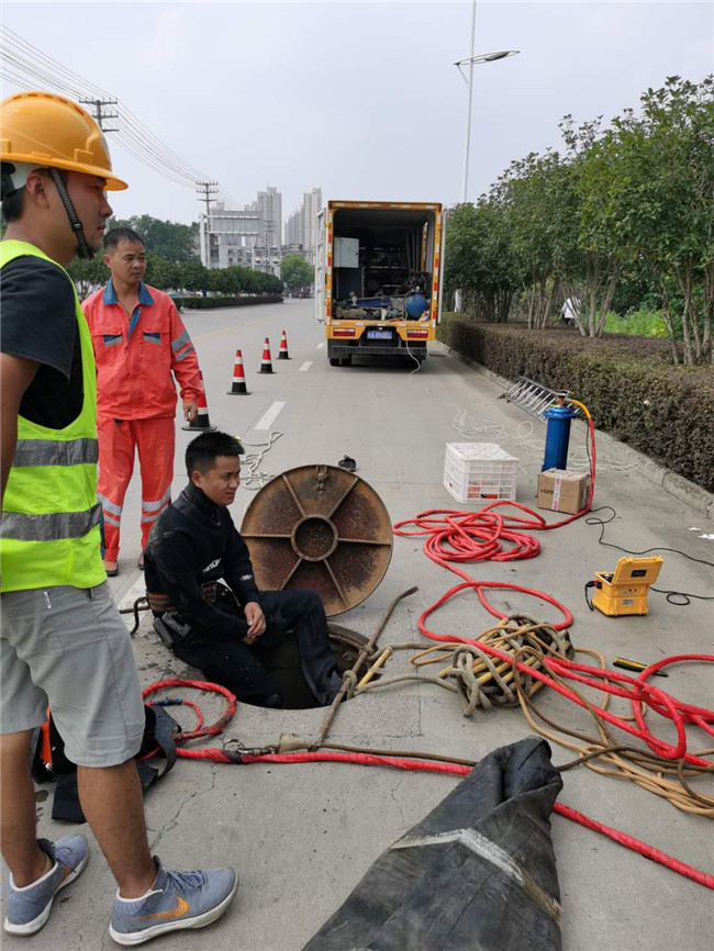 河口翻衬法管道修复技术主要工序