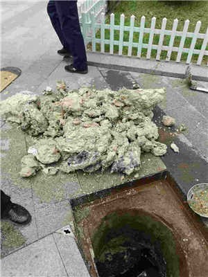 河口清掏隔油池-管道清洗