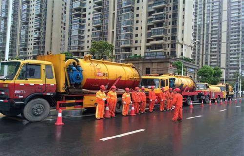 河口市政管道清淤
