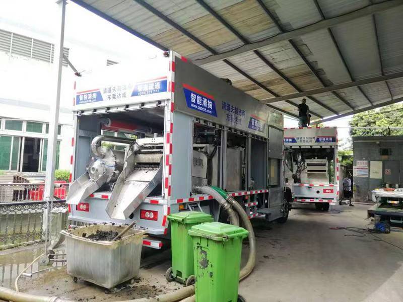 河口管道清淤中清洗步骤有哪些