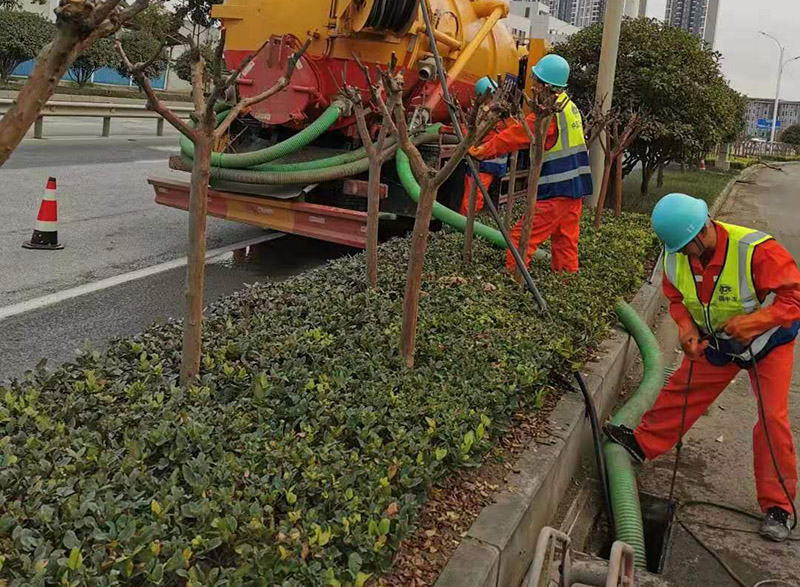 河口市政管道清淤