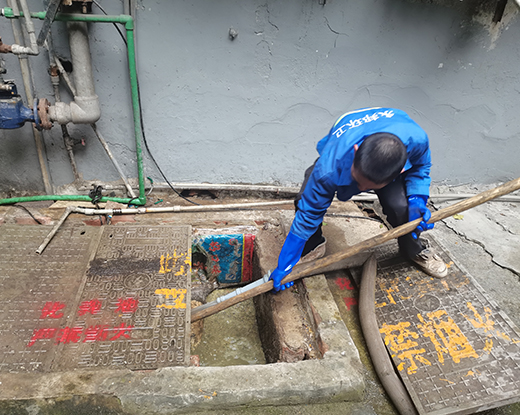 河口清掏化粪池